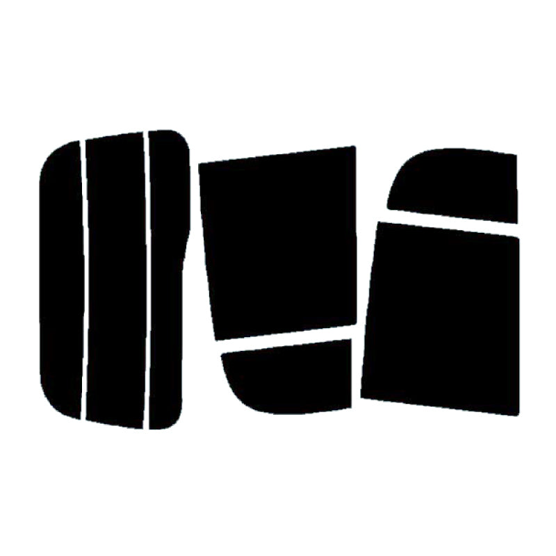 プラススモーク(原着ハードコートタイプ) ホンダ ライフ (Fit) (JB5/JB6/JB7/JB8)カット済みカーフィルム リアセット スモークフィルム 車検対応