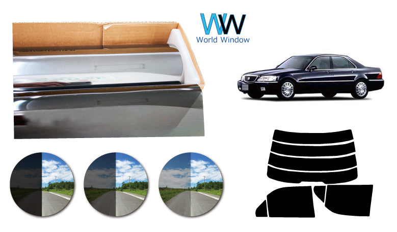 プラススモーク(原着ハードコートタイプ)  ホンダ  レジェンド  (KA9) カット済みカーフィルム リアセット スモークフィルム 車検対応