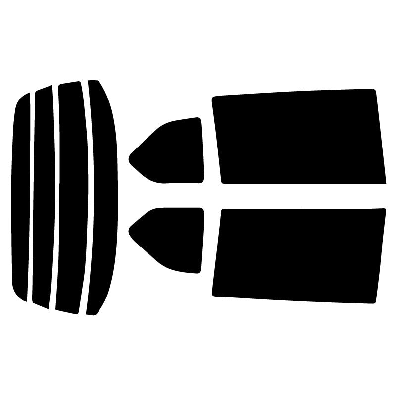 プラススモーク(原着ハードコートタイプ)  ホンダ  フリード  (GB3・4)カット済みカーフィルム リアセット スモークフィルム 車検対応