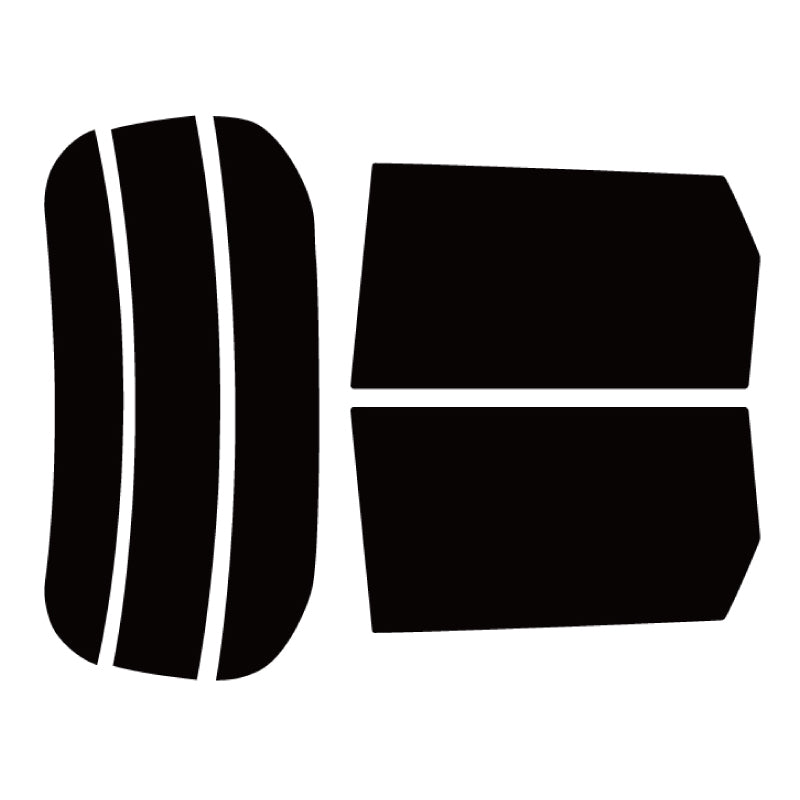 プラススモーク(原着ハードコートタイプ)  ホンダ   N-ONE (エヌワン)(JG1/JG2)カット済みカーフィルム リアセット スモークフィルム 車検対応