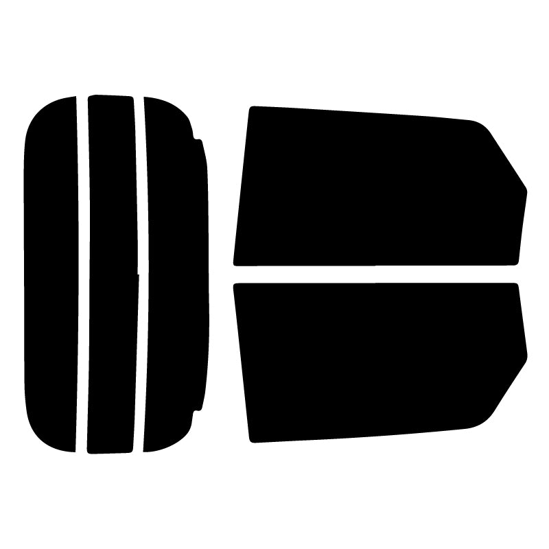 プラススモーク(原着ハードコートタイプ)  ホンダ   N-WGN(JH1/JH2)カット済みカーフィルム リアセット スモークフィルム 車検対応