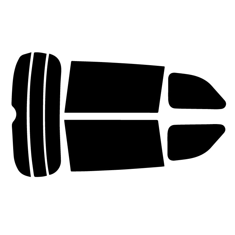 プラススモーク(原着ハードコートタイプ)  ホンダ   オデッセイ/オデッセイハイブリッド(RC1/RC2/RC4)カット済みカーフィルム リアセット スモークフィルム 車検対応