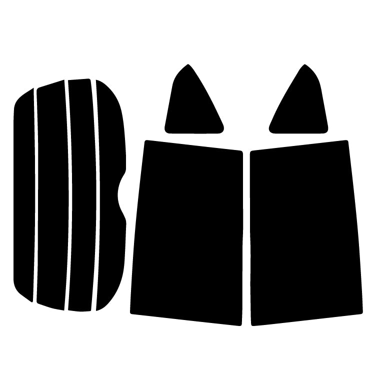 プラススモーク(原着ハードコートタイプ)  ホンダ   フリード / フリード+ハイブリッド(GB5/GB6/GB7/GB8)カット済みカーフィルム リアセット スモークフィルム 車検対応