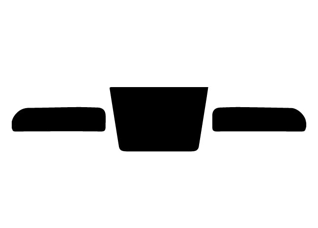 プラススモーク(原着ハードコートタイプ)  ホンダ   S660(JW5)カット済みカーフィルム リアセット スモークフィルム 車検対応