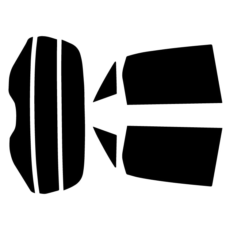 プラススモーク(原着ハードコートタイプ)  ホンダ  フィット(FIT)(GR1/GR2/GR3/GR4/GR5/GR6/GR7/GR8)カット済みカーフィルム リアセット スモークフィルム 車検対応