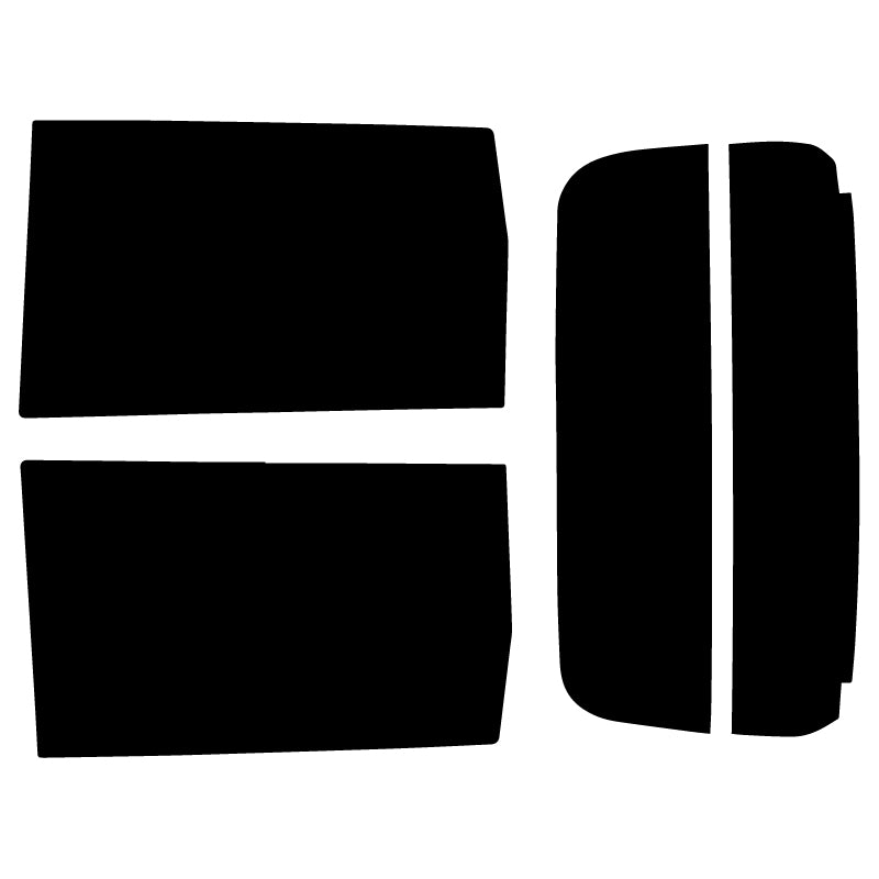 プラススモーク(原着ハードコートタイプ)  ホンダ  N-WGN(エヌワゴン)(JH3/JH4)カット済みカーフィルム リアセット スモークフィルム 車検対応