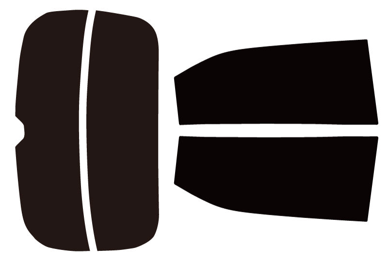 プラススモーク(原着ハードコートタイプ)  ホンダ  ヴェゼル(RV3/4/5/6)カット済みカーフィルム リアセット スモークフィルム 車検対応