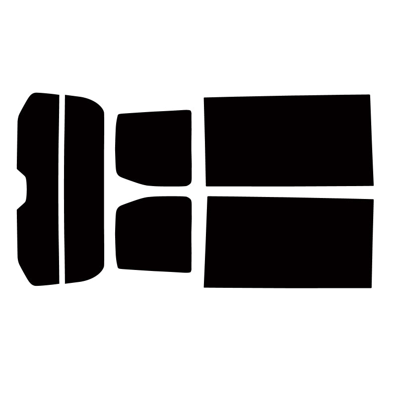 プラススモーク(原着ハードコートタイプ)  ホンダ ステップワゴン(RP6/RP7/RP8)カット済みカーフィルム リアセット スモークフィルム 車検対応