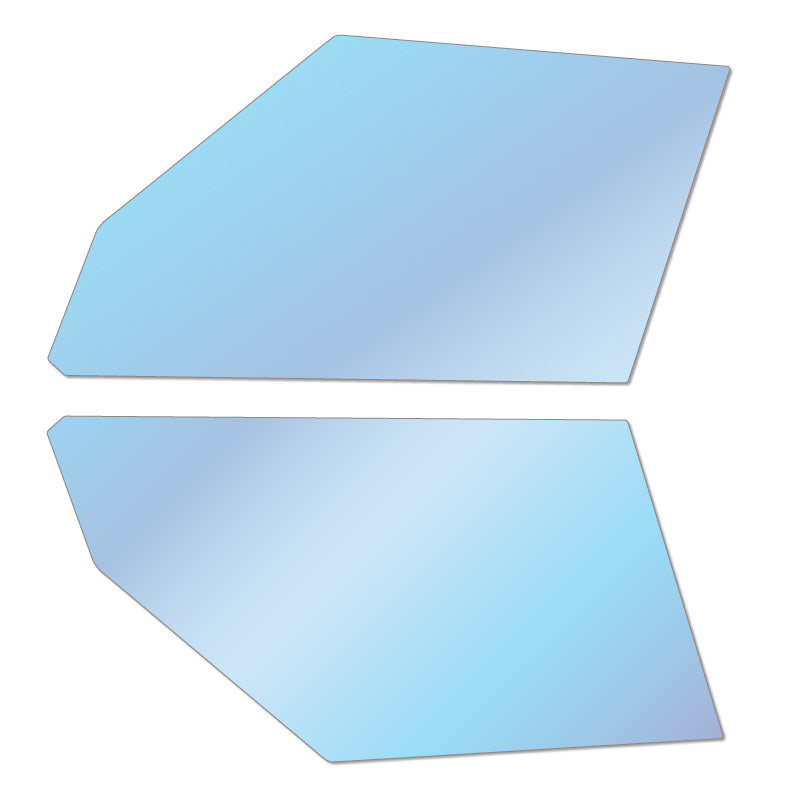 遮熱機能付 オーロラフィルム(ゴーストタイプ) 透過率81%  MINI (ミニ)   クロスオーバー F60 (F60 YS15/YS20/YT20/YU15/YU15T/YW15/YW20/YZ20/12BR15/22BS15/32BS20/42BT20) カット済みカーフィルム フロントドアセット オーロラタイプ ゴーストタイプ(発色仕様) 断熱フィルム