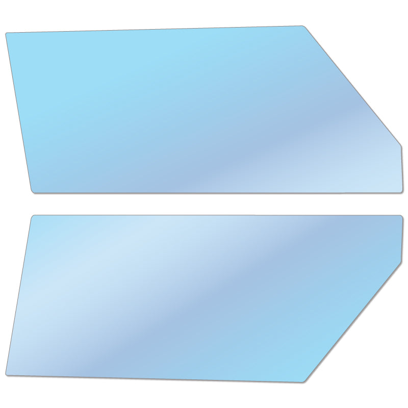 遮熱機能付 オーロラフィルム(ゴーストタイプ) 透過率81%  MINI (ミニ)  クーパー 3ドア F56 (F56 XM12/XN15/XM15/XR15M/XR15M/XN20/XM20/XR20M/XRJCWM) カット済みカーフィルム フロントドアセット オーロラタイプ ゴーストタイプ(発色仕様) 断熱フィルム