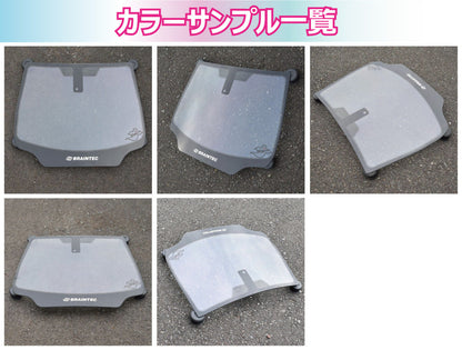 オーロラフィルム (アイスブルー91) 遮熱フィルム 透過率90.5% ダイハツ ハイゼット/ハイゼットカーゴ (S320G/S320V/S330G/S330V/S321V/S331V) カット済みカーフィルム フロントドアセット オーロラタイプ ゴーストタイプ ホログラフィック