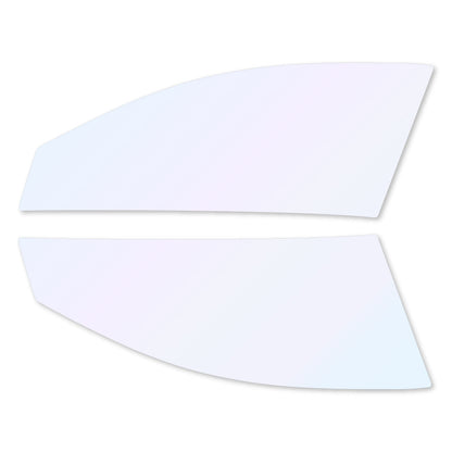 オーロラフィルム (ファインゴースト90) 遮熱フィルム 透過率90% メルセデス Aクラス セダン (V177) カット済みカーフィルム フロントドアセット オーロラタイプ ゴーストタイプ ホログラフィック