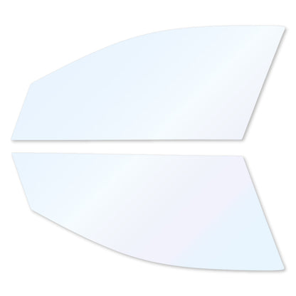 オーロラフィルム (ゴースト2ネオ89) 遮熱フィルム 透過率88.5% BMW X2 (YH15/YH20/YK20/YH20/YN20/YL20) カット済みカーフィルム フロントドアセット オーロラタイプ ゴーストタイプ ホログラフィック