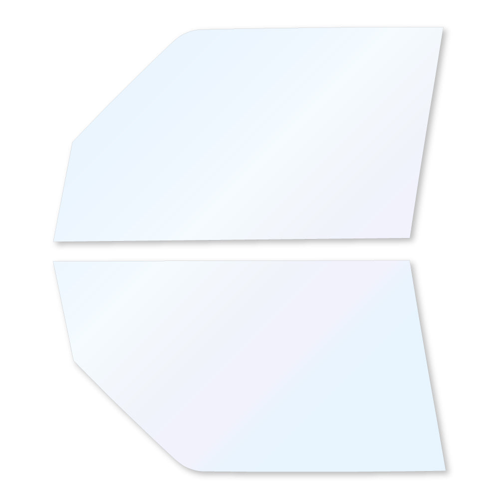 オーロラフィルム (ファインゴースト90) 遮熱フィルム 透過率90%ランドローバー ディフェンダー110 (L663)カット済みカーフィルム フロントドアセット オーロラタイプ ゴーストタイプ ホログラフィック