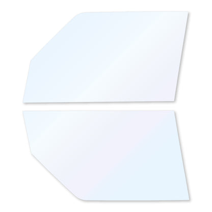 オーロラフィルム (ファインゴースト90) 遮熱フィルム 透過率90%ランドローバー ディフェンダー110 (L663)カット済みカーフィルム フロントドアセット オーロラタイプ ゴーストタイプ ホログラフィック