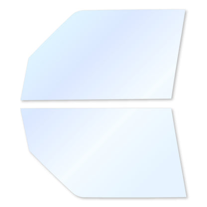 オーロラフィルム (アイスブルー91) 遮熱フィルム 透過率90.5%ランドローバー ディフェンダー110 (L663)カット済みカーフィルム フロントドアセット オーロラタイプ ゴーストタイプ ホログラフィック