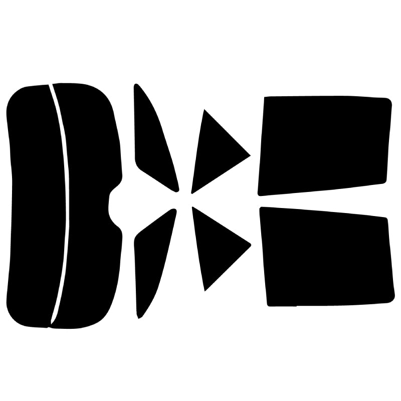 プラススモーク(原着ハードコートタイプ)  トヨタ  アルテッツァジータ  (JCE10W・15W/GXE10W・15W)カット済みカーフィルム リアセット スモークフィルム 車検対応