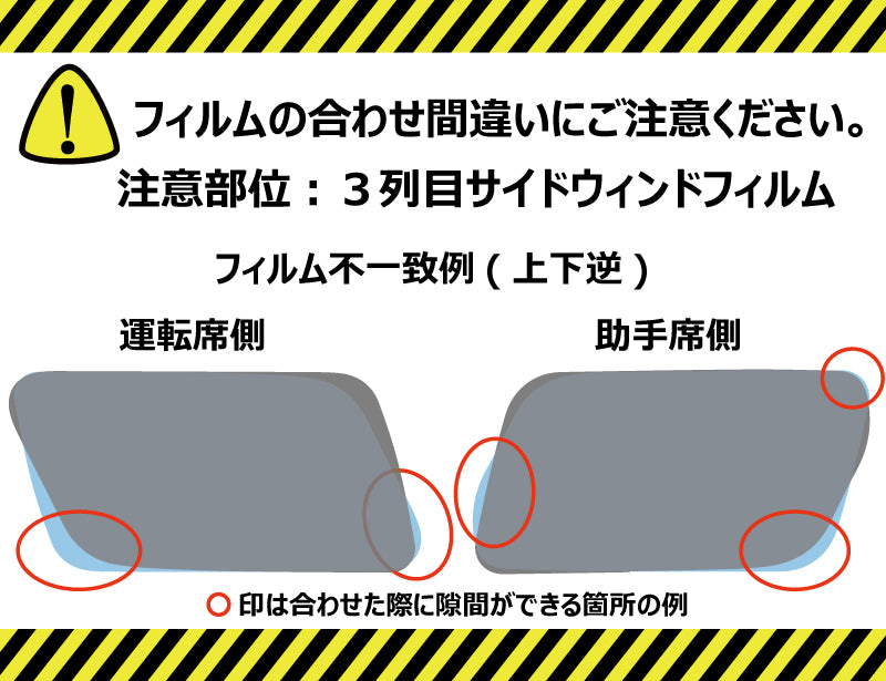 高品質 国産 原着ハードコートフィルム (IKCS ルミクール) トヨタ ヴェルファイア (20系) カット済みカーフィルム リアセット スモークフィルム 車検対応
