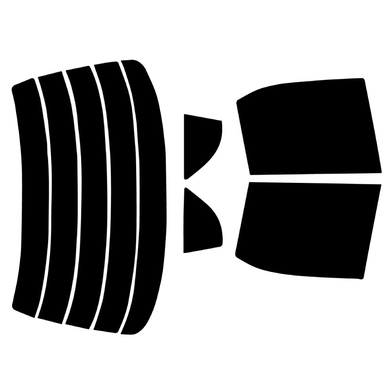 プラススモーク(原着ハードコートタイプ)  トヨタ   カローラ  ４Ｄセダン  (EE101/CE100・104/AE100・101・104)カット済みカーフィルム リアセット スモークフィルム 車検対応