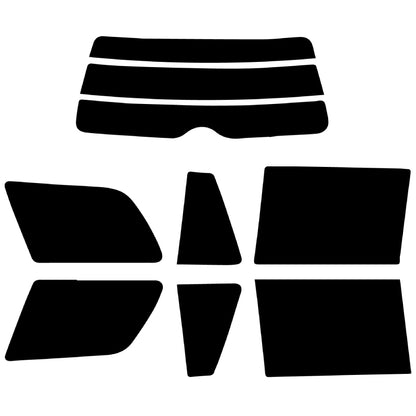 プラススモーク(原着ハードコートタイプ)  トヨタ   クラウン  ワゴン  (JZS171W・173W・175W/GS171W)カット済みカーフィルム リアセット スモークフィルム 車検対応