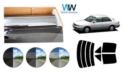 プラススモーク(原着ハードコートタイプ)  トヨタ   コロナプレミオ　４ドアセダン (ST210・215/CT210・211・215・216/AT210・211)カット済みカーフィルム リアセット スモークフィルム 車検対応