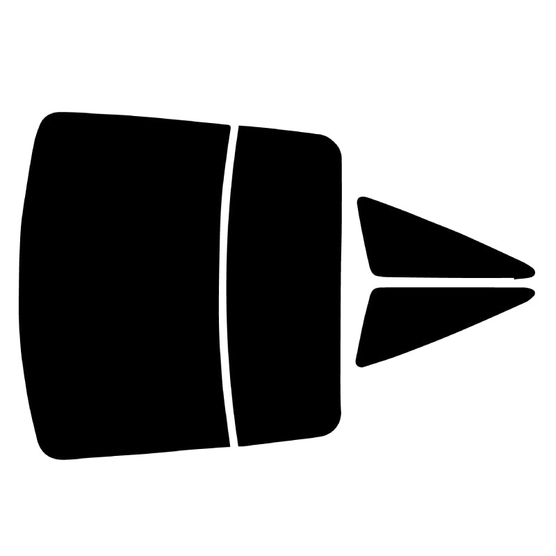 プラススモーク(原着ハードコートタイプ)  トヨタ   セリカ  ３ドア  (ZZT230・231)カット済みカーフィルム リアセット スモークフィルム 車検対応