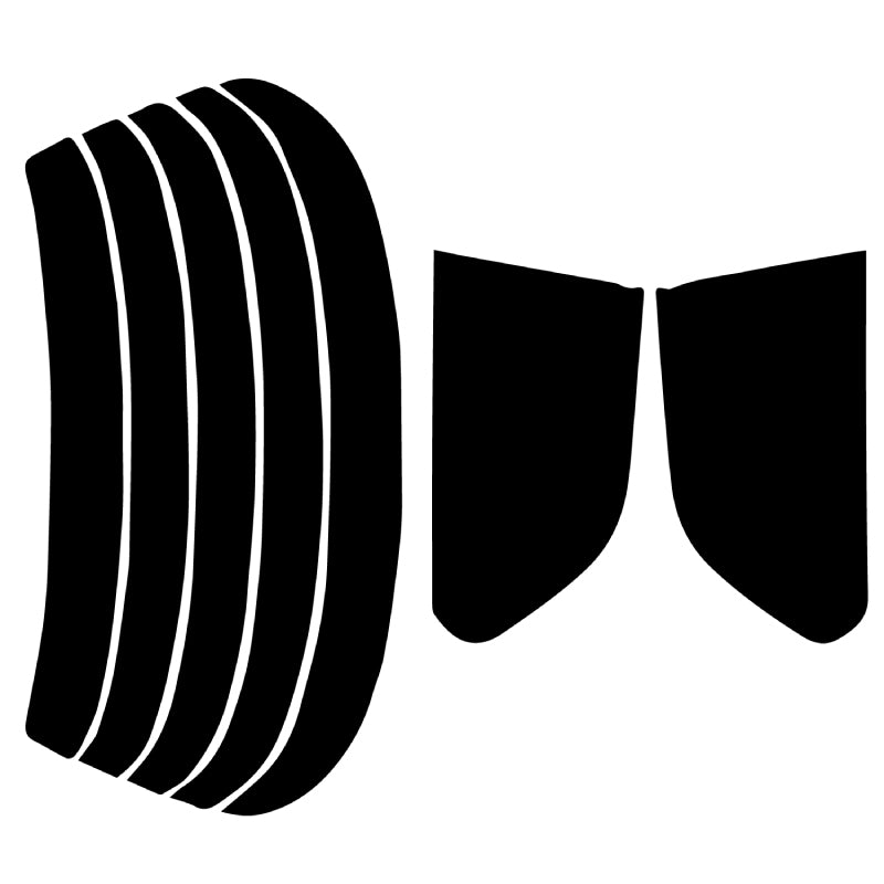 プラススモーク(原着ハードコートタイプ)  トヨタ   セルシオ   (UCF10・11)カット済みカーフィルム リアセット スモークフィルム 車検対応