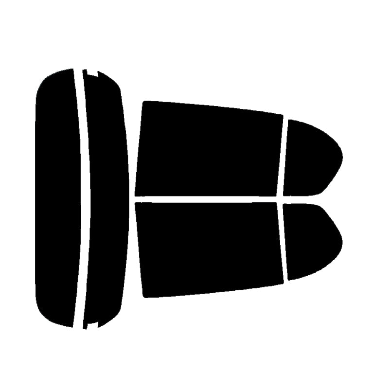 プラススモーク(原着ハードコートタイプ)  トヨタ   ピクシスエポック  (LA310A / LA300A)カット済みカーフィルム リアセット スモークフィルム 車検対応