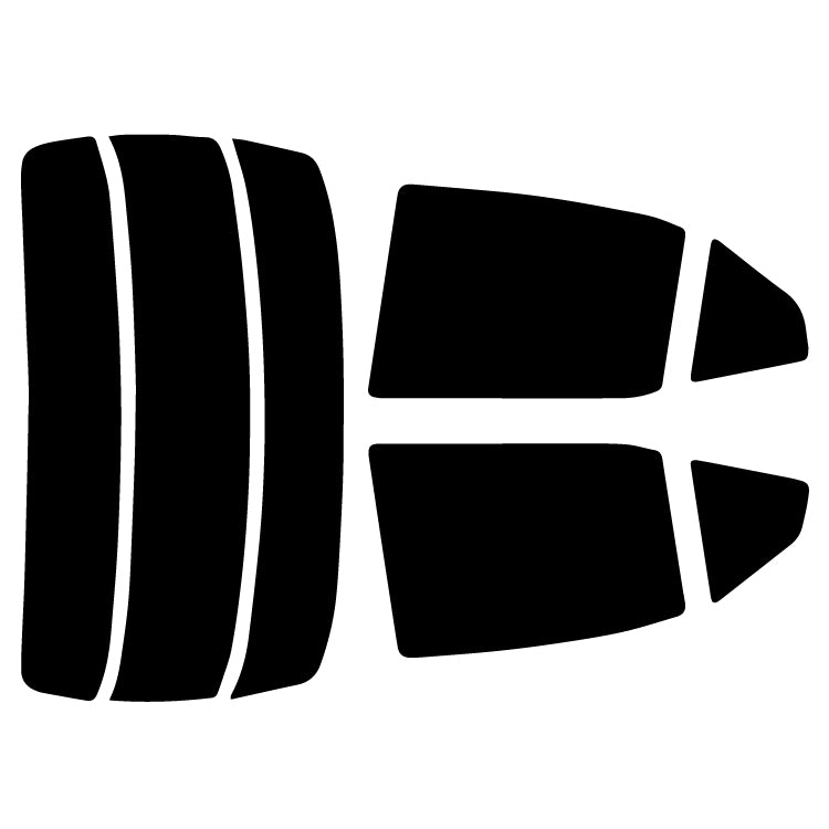 プラススモーク(原着ハードコートタイプ)  トヨタ  カムリ ハイブリッド  (AXVH70)カット済みカーフィルム リアセット スモークフィルム 車検対応