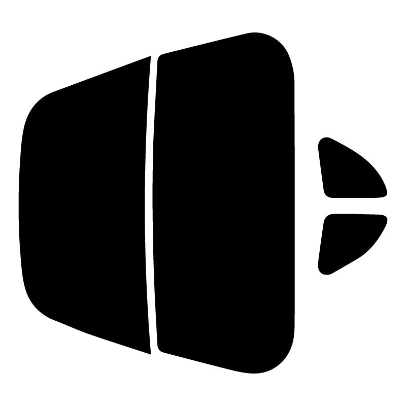 プラススモーク(原着ハードコートタイプ) トヨタ スープラ (DB22/42/82) カット済みカーフィルム リアセット スモークフィルム 車検対応