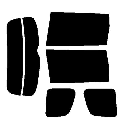 プラススモーク(原着ハードコートタイプ)   マツダ  ビアンテ (CCEAW/CCEFW/CC3FW/CCFFW)カット済みカーフィルム リアセット スモークフィルム 車検対応