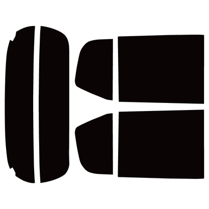 プラススモーク(原着ハードコートタイプ)   マツダ   キャロル  (HB37S/HB97S)カット済みカーフィルム リアセット スモークフィルム 車検対応