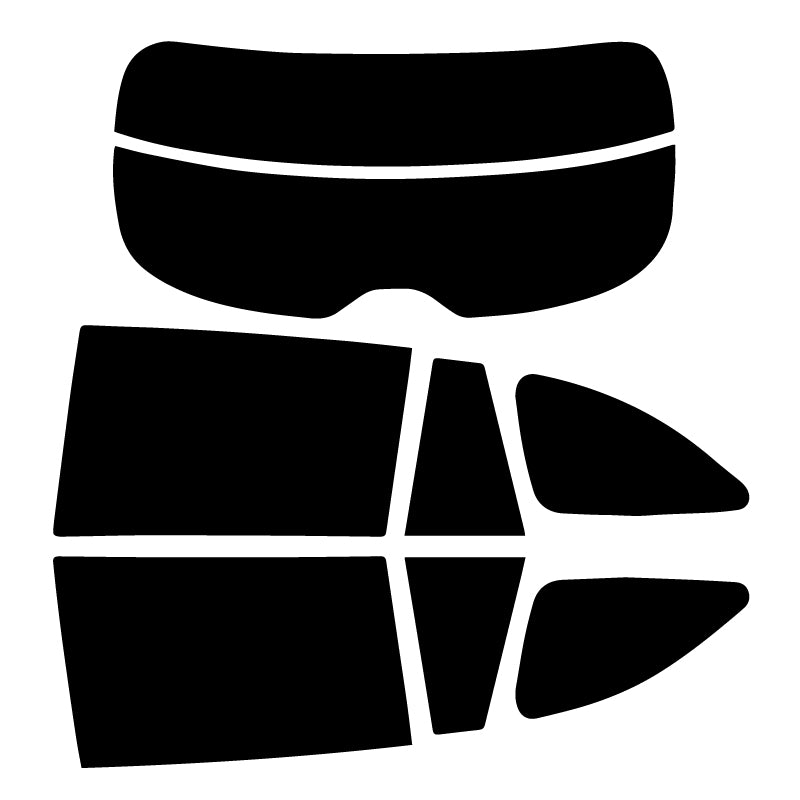 プラススモーク(原着ハードコートタイプ)   スバル  レヴォーグ (VMG/VM4) カット済みカーフィルム リアセット スモークフィルム 車検対応