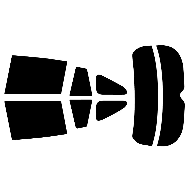 プラススモーク(原着ハードコートタイプ)   スバル  レヴォーグ (VN5) カット済みカーフィルム リアセット スモークフィルム 車検対応