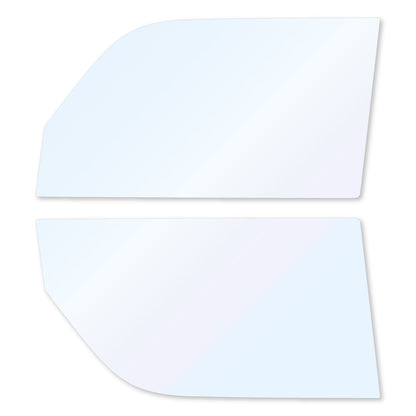 オーロラフィルム (ゴースト2ネオ89) 遮熱フィルム 透過率88.5% トヨタ bB (NCP30/NCP31/NCP35) カット済みカーフィルム フロントドアセット オーロラタイプ ゴーストタイプ ホログラフィック