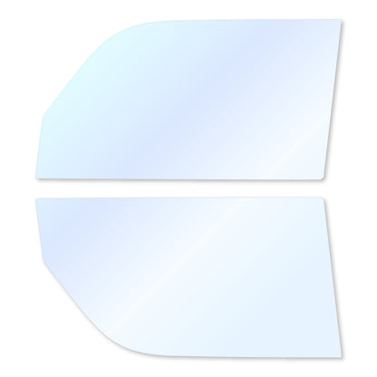 オーロラフィルム (アイスブルー91) 遮熱フィルム 透過率90.5% トヨタ bB (NCP30/NCP31/NCP35) カット済みカーフィルム フロントドアセット オーロラタイプ ゴーストタイプ ホログラフィック