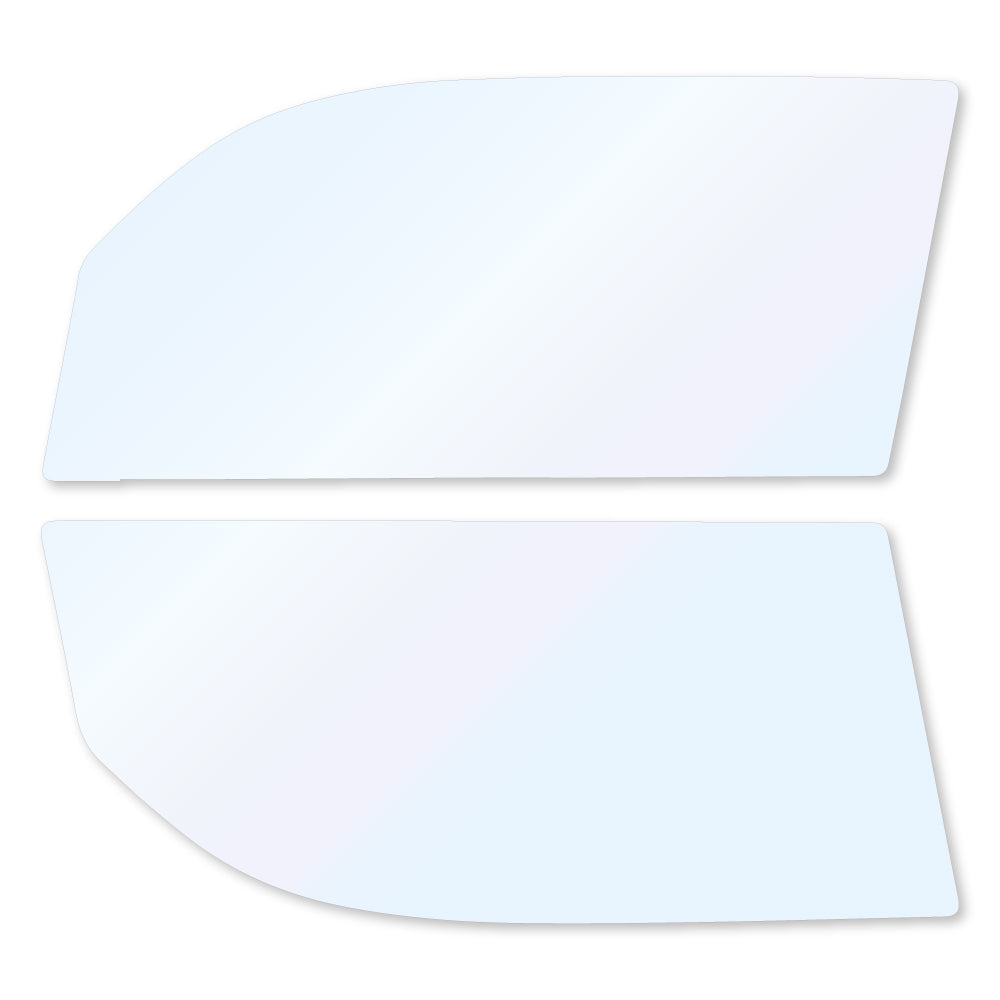 オーロラフィルム (ファインゴースト90) 遮熱フィルム 透過率90% トヨタ ｂB (QNC20/QNC21/QNC25) カット済みカーフィルム フロントドアセット オーロラタイプ ゴーストタイプ ホログラフィック