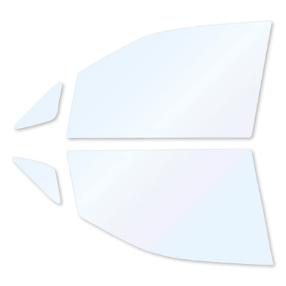 オーロラフィルム (ゴースト2ネオ89) 遮熱フィルム 透過率88.5% トヨタ ノア(NOAH) (60系 AZR60G/65G)カット済みカーフィルム フロントドアセット オーロラタイプ ゴーストタイプ ホログラフィック