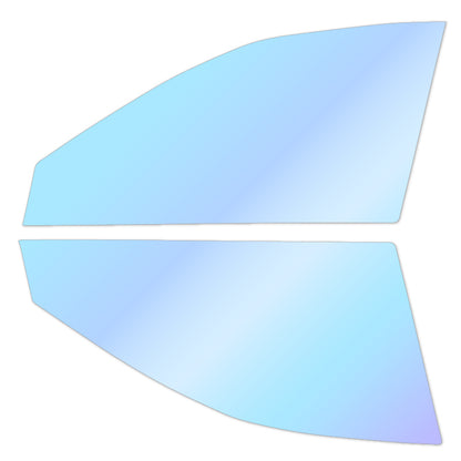 オーロラフィルム (ピュアゴースト88) 遮熱フィルム 透過率88％ トヨタ アリスト (JZS160/JZS161) カット済みカーフィルム フロントドアセット オーロラタイプ ゴーストタイプ ホログラフィック カメレオンフィルム