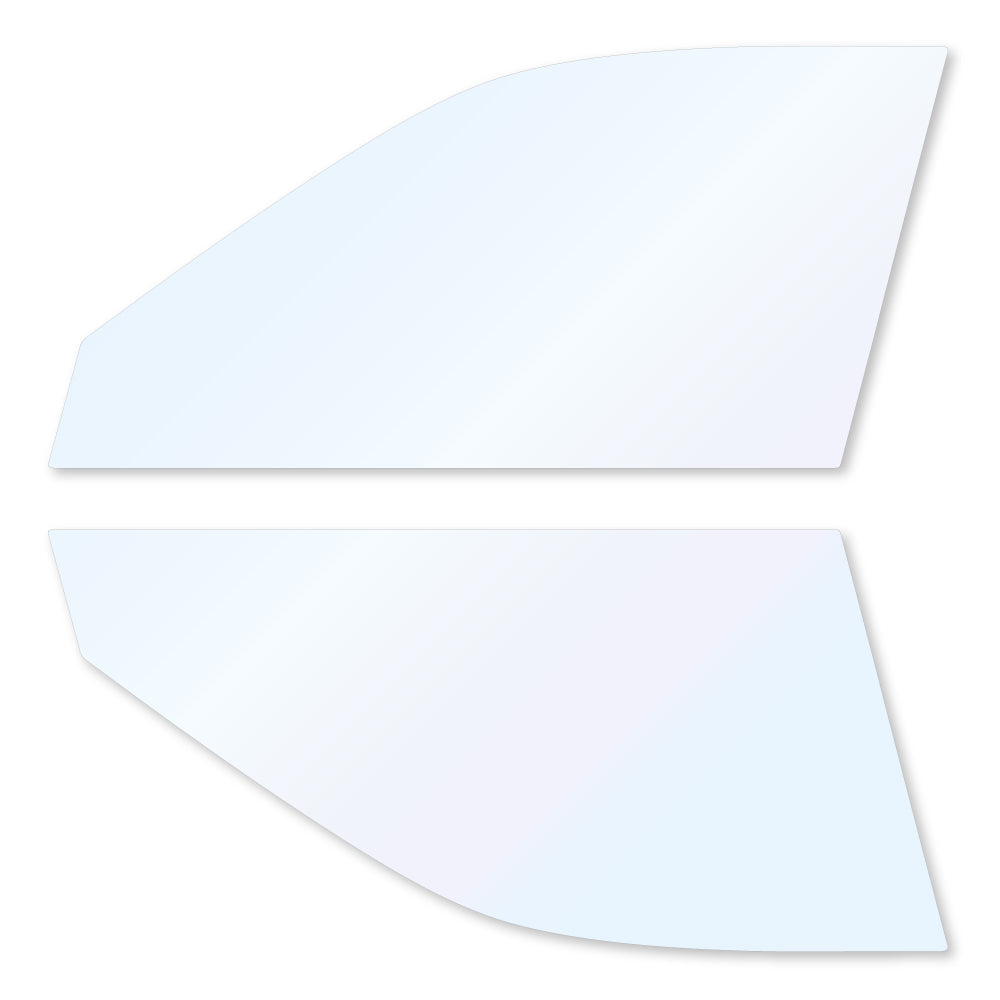 オーロラフィルム (ファインゴースト90) 遮熱フィルム 透過率90% トヨタ アルテッツァ (SXE10/GXE10) カット済みカーフィルム フロントドアセット オーロラタイプ ゴーストタイプ ホログラフィック