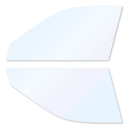 オーロラフィルム (ファインゴースト90) 遮熱フィルム 透過率90% トヨタ アルテッツァ (SXE10/GXE10) カット済みカーフィルム フロントドアセット オーロラタイプ ゴーストタイプ ホログラフィック