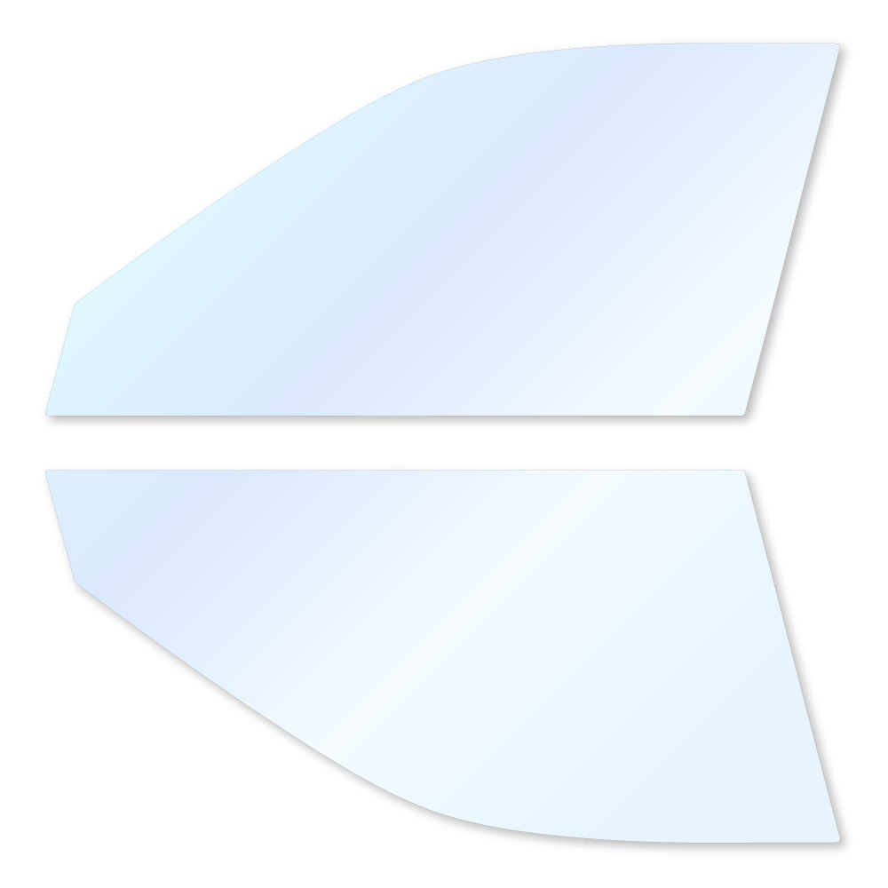 オーロラフィルム (アイスブルー91) 遮熱フィルム 透過率90.5% トヨタ アルテッツァ (SXE10/GXE10) カット済みカーフィルム フロントドアセット オーロラタイプ ゴーストタイプ ホログラフィック