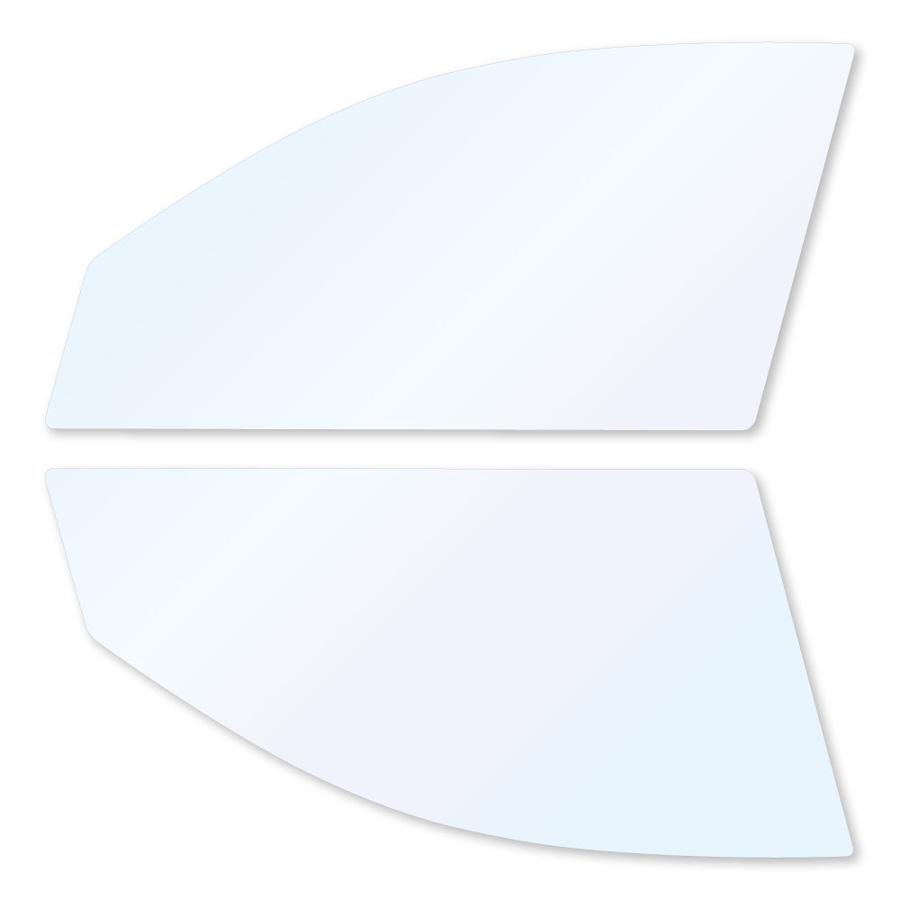 オーロラフィルム (ファインゴースト90) 遮熱フィルム 透過率90% トヨタ ヴァンガード (GSA33W/ACA33W/ACA38W)カット済みカーフィルム フロントドアセット オーロラタイプ ゴーストタイプ ホログラフィック