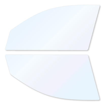 オーロラフィルム (ファインゴースト90) 遮熱フィルム 透過率90% トヨタ ヴァンガード (GSA33W/ACA33W/ACA38W)カット済みカーフィルム フロントドアセット オーロラタイプ ゴーストタイプ ホログラフィック