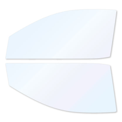 オーロラフィルム (ファインゴースト90) 遮熱フィルム 透過率90% トヨタ ヴィッツ 3ドア (SCP10/NCP10/NCP13/NCP15) カット済みカーフィルム フロントドアセット オーロラタイプ ゴーストタイプ ホログラフィック