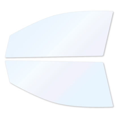 オーロラフィルム (ゴースト2ネオ89) 遮熱フィルム 透過率88.5% トヨタ カローラアクシオ (ZRE142/ZRE144/NZE141/NZE144) カット済みカーフィルム フロントドアセット オーロラタイプ ゴーストタイプ ホログラフィック