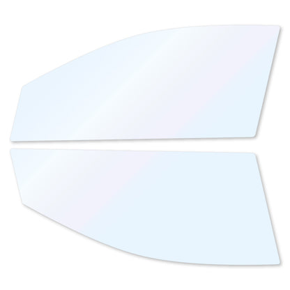 オーロラフィルム (ゴースト2ネオ89) 遮熱フィルム 透過率88.5% トヨタ カローラフィールダー (140系 ZRE142G/ZRE144G/NZE141G/NZE144G) カット済みカーフィルム フロントドアセット オーロラタイプ ゴーストタイプ ホログラフィック