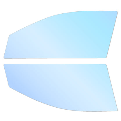 オーロラフィルム (ピュアゴースト88) 遮熱フィルム 透過率88％ トヨタ カローラフィールダー (140系 ZRE142G/ZRE144G/NZE141G/NZE144G) カット済みカーフィルム フロントドアセット オーロラタイプ ゴーストタイプ ホログラフィック カメレオンフィルム