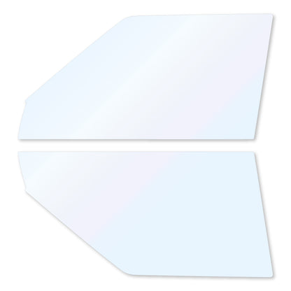 オーロラフィルム (ファインゴースト90) 遮熱フィルム 透過率90% トヨタ クラウン 4ドアハードトップ (UZS/MS/LS/JZS/GS130/131/135/137) カット済みカーフィルム フロントドアセット オーロラタイプ ゴーストタイプ ホログラフィック