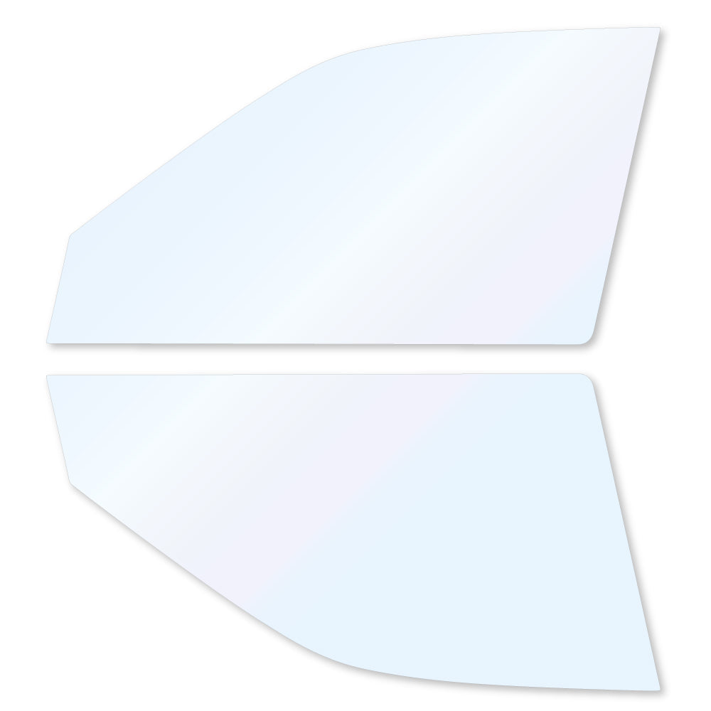 オーロラフィルム (ファインゴースト90) 遮熱フィルム 透過率90% トヨタ クラウン 4ドアセダン (JZS171/173/175/179/GS171/JKS175) カット済みカーフィルム フロントドアセット オーロラタイプ ゴーストタイプ ホログラフィック